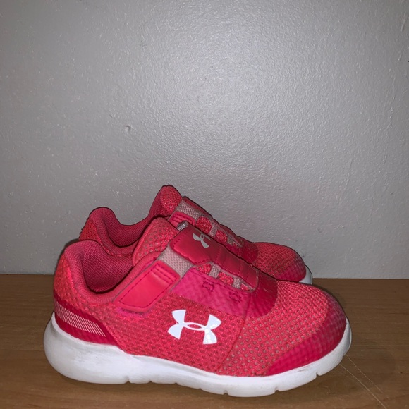 toddler girl under armour shoes